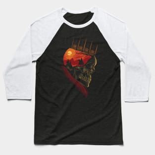 King Falls Baseball T-Shirt